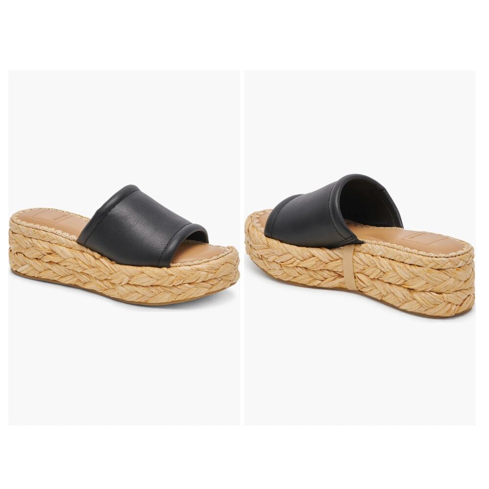 NWOT DOLCE VITA Chavi Slide Sandal Black Size 11